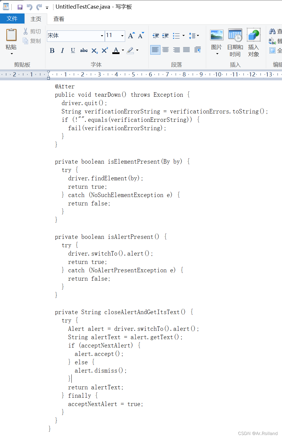 基于Selenium WebDriver和Katalon Recorder进行脚本的录制、编辑、回放的Web应用功能测试（示例）插图(19)