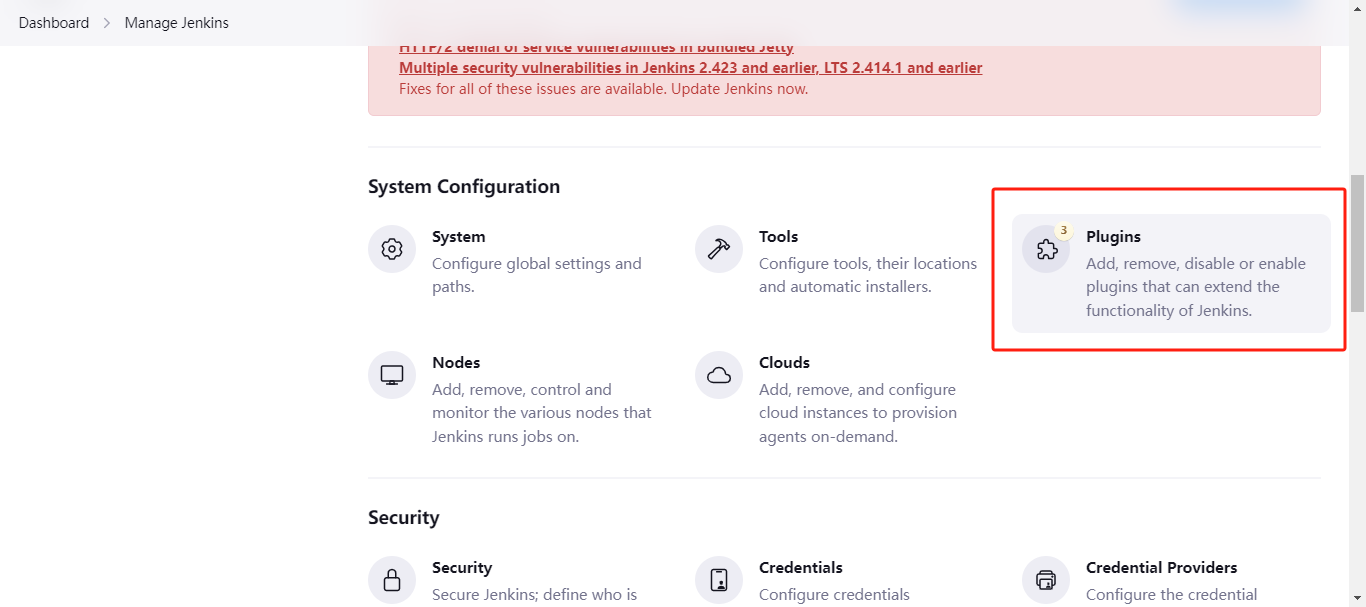 【Linux】使用Jenkins + svn + springboot自动构建jar包并自动打包在服务器上运行插图(2)