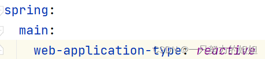 解决Please set spring.main.web-application-type=reactive or remove spring-boot-starter-web dependency.插图(1)