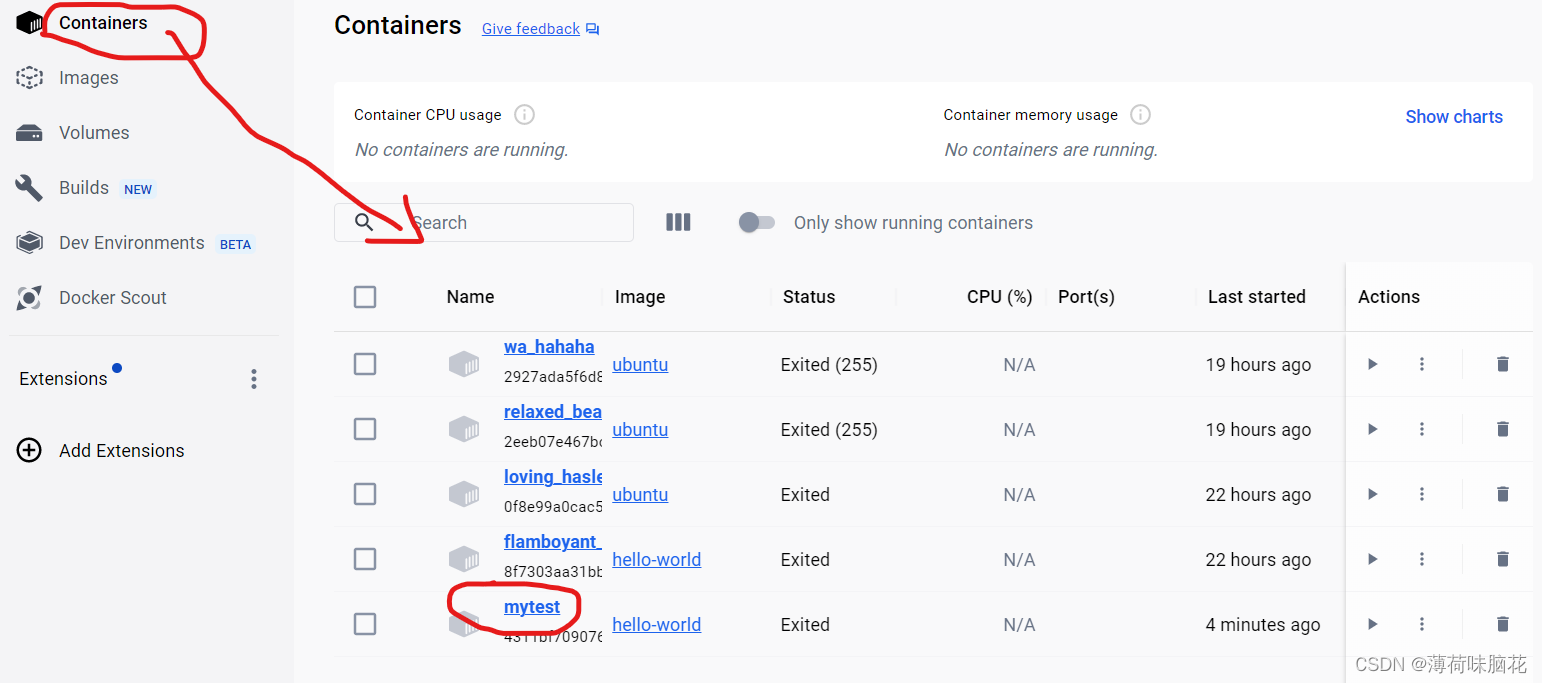 在win10中下载桌面版的docker并在docker中搭建运行基于linux的容器插图(11)