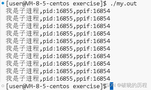 Linux进程控制插图(7)