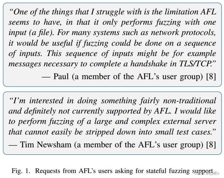 阅读笔记——《AFLNET: A Greybox Fuzzer for Network Protocols》插图(1)