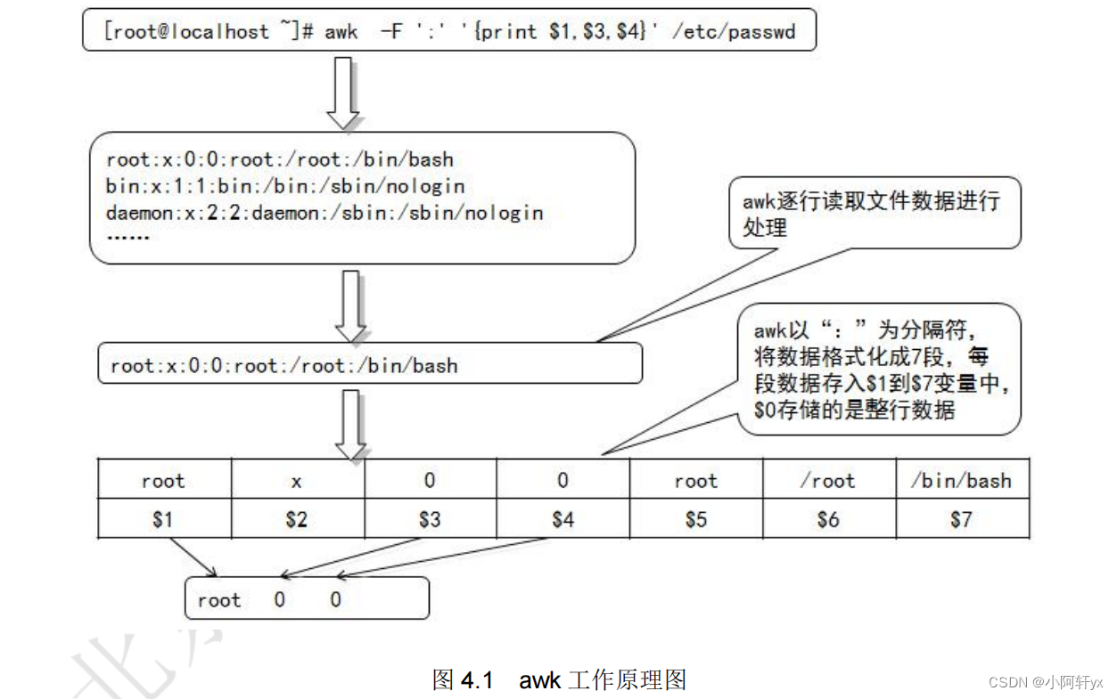 小阿轩yx-Shell编程之正则表达式与文本处理器插图