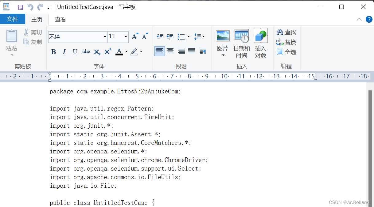 基于Selenium WebDriver和Katalon Recorder进行脚本的录制、编辑、回放的Web应用功能测试（示例）插图(16)