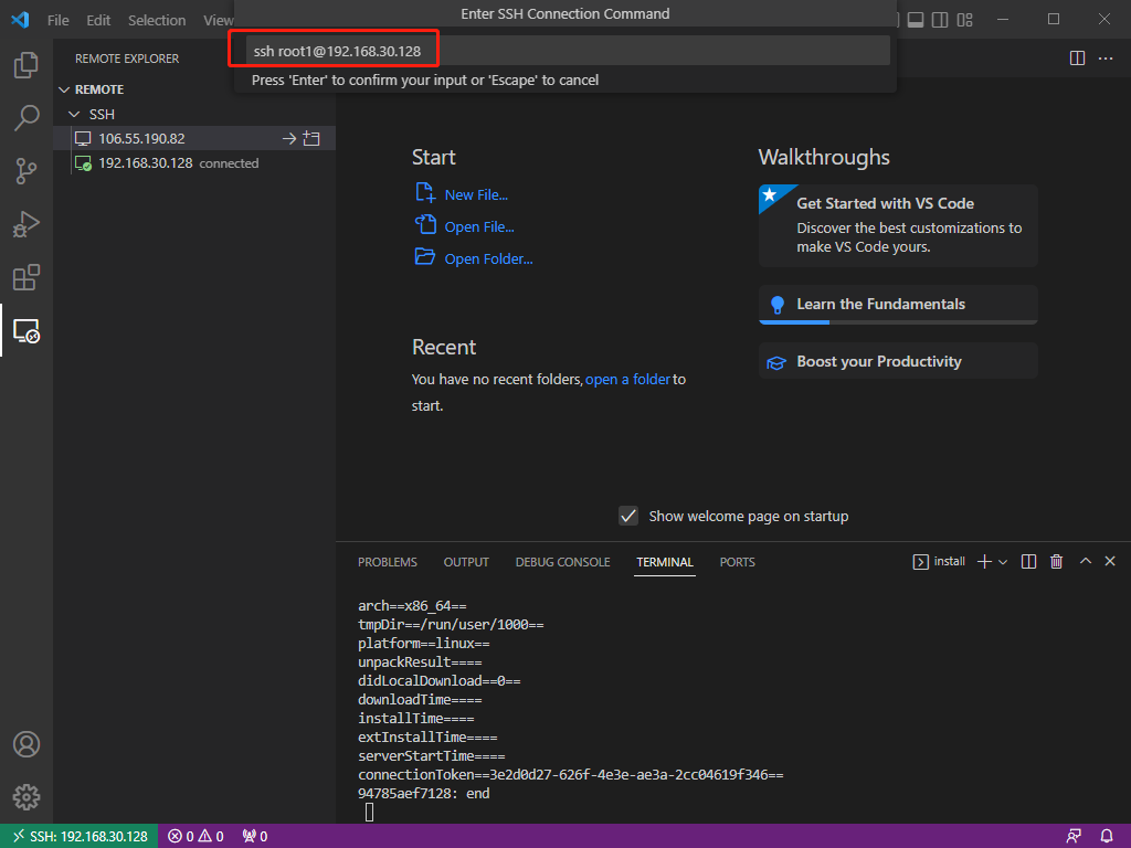 【vscode远程开发】使用SSH远程连接服务器 「内网穿透」插图(9)