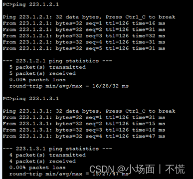 实验11 OSPF协议配置插图(5)