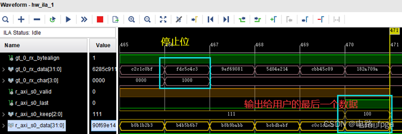 基于GTX 8B10B编码的自定义PHY上板测试（高速收发器十四）插图(21)