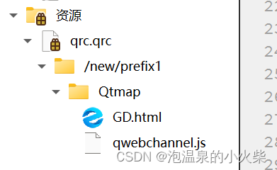 解决QT使用QWebEngineView加载不出网页问题和实现qt与html网页基础通信插图(3)