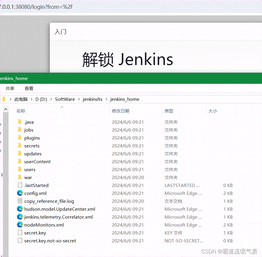 DockerCompose中部署Jenkins（Docker Desktop在windows上数据卷映射）插图(4)