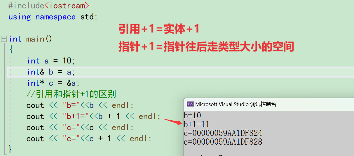 【C++课程学习】：C++入门（引用）插图(2)