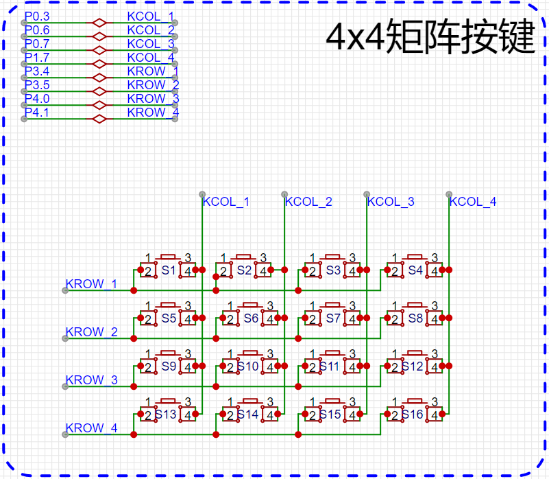 STC8增强型单片机进阶开发–矩阵键盘插图(1)