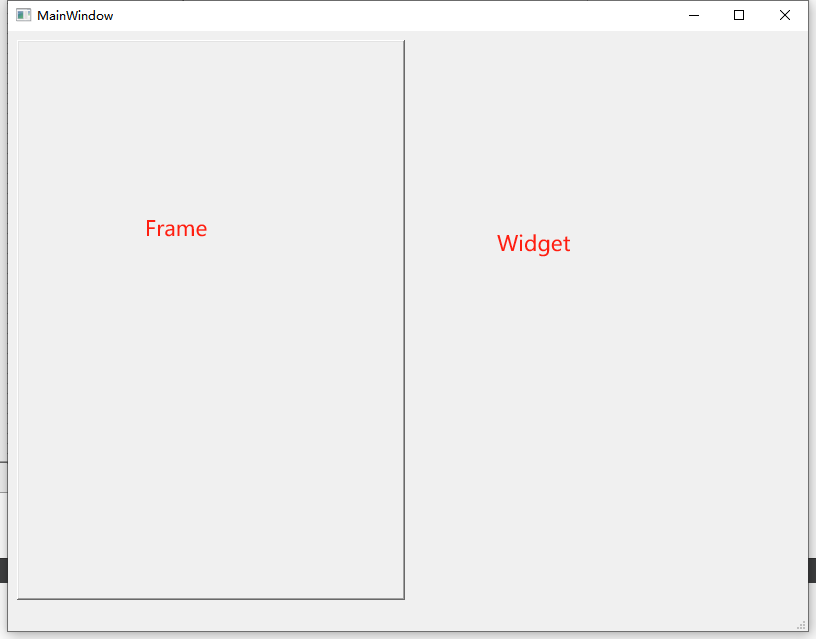 【Qt】Frame和Widget的区别插图(3)