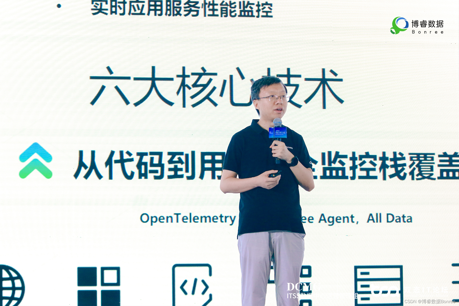 博睿数据应邀出席双态IT用户大会，分享《构建云原生时代的一体化智能可观测性》插图(1)