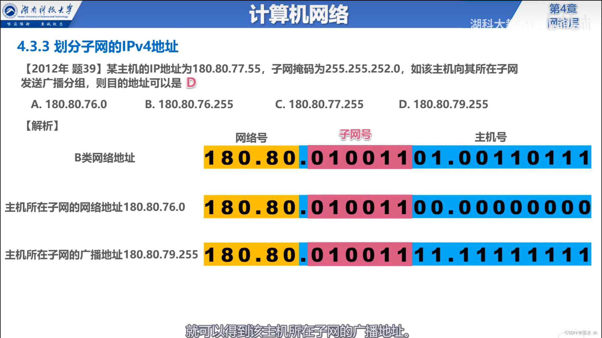 计算机网络 —— 网络层（子网掩码和子网划分）插图(20)