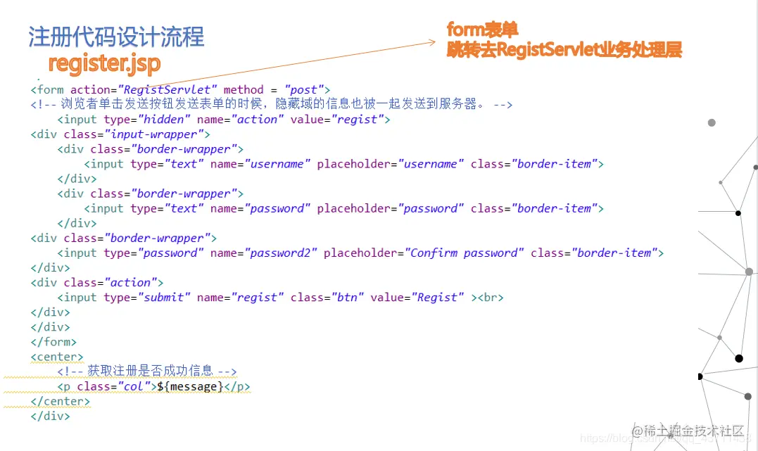 Java Web实现登录注册（超详细附代码）插图(3)