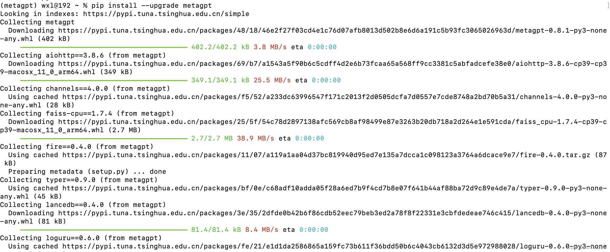 mac环境基于llama3和metaGPT自动开发2048游戏插图(1)