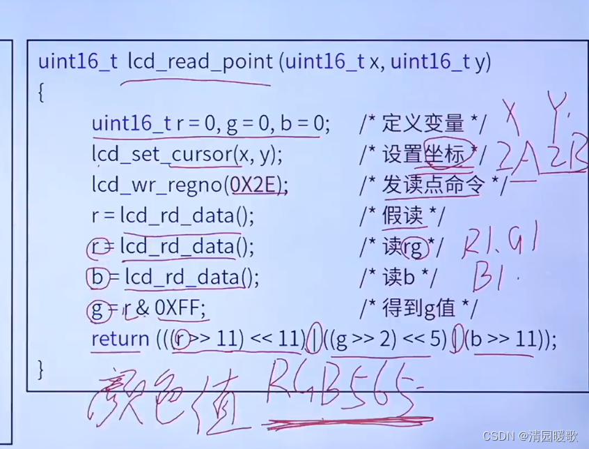 STM32 HAL库开发——入门篇（3）：OLED、LCD插图(34)