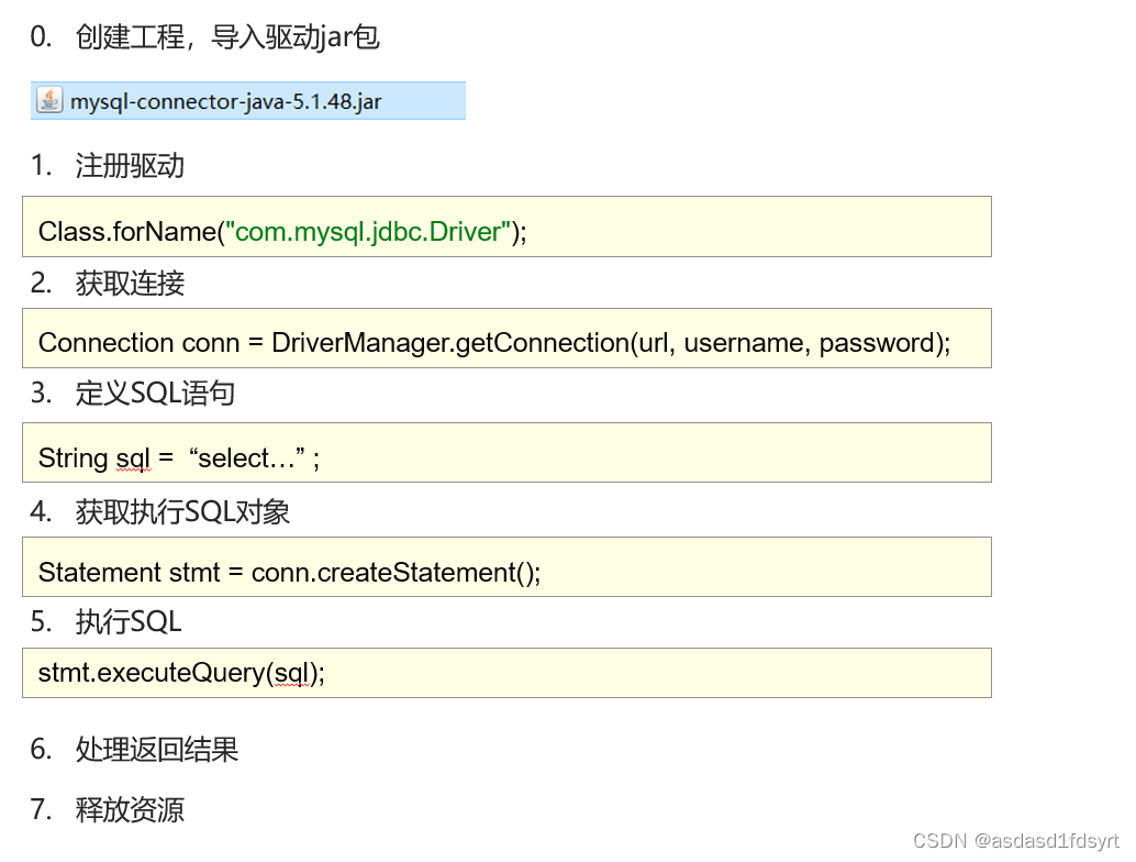 JDBC-MySQL插图