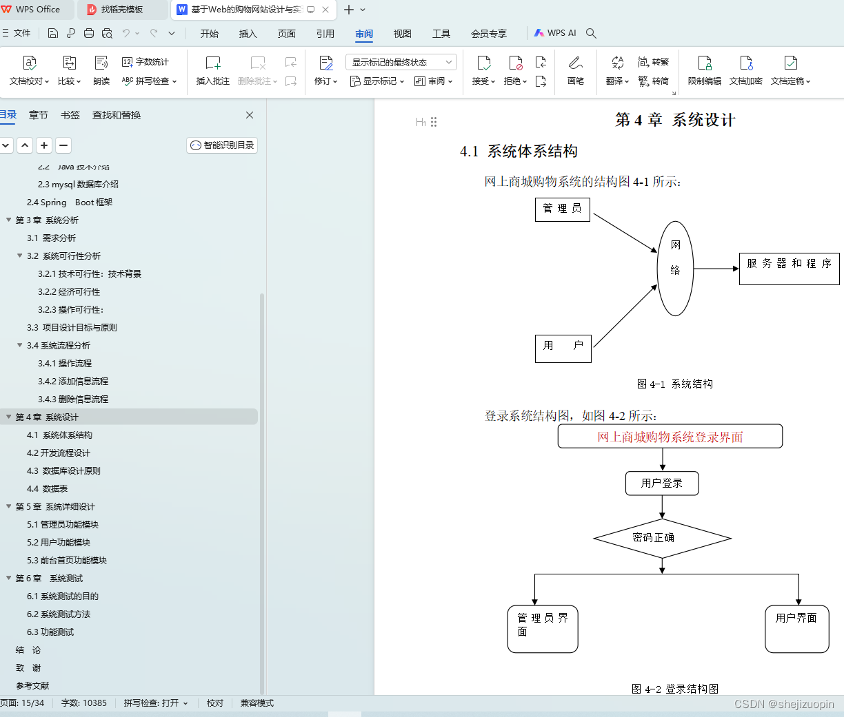 基于Web的购物网站设计与实现（SpringBoot）插图(16)