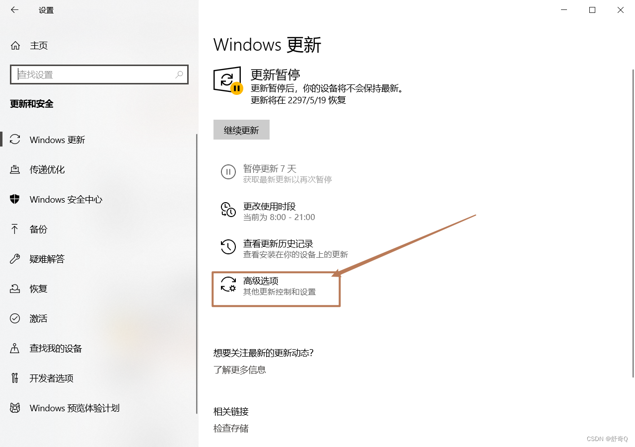 windows更新永久暂停插图(4)