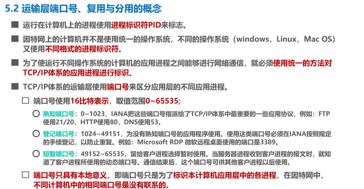 计算机网络学习记录 运输层 Day5插图(5)