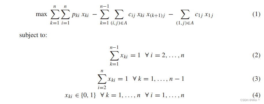 【论文阅读】MODELING AND SOLVING THE TRAVELING SALESMAN PROBLEM WITH PRIORITY PRIZES插图