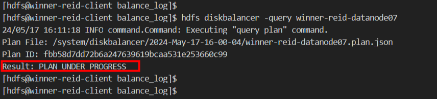 【Hadoop】DataNode 数据盘进行磁盘DiskBalancer插图(5)