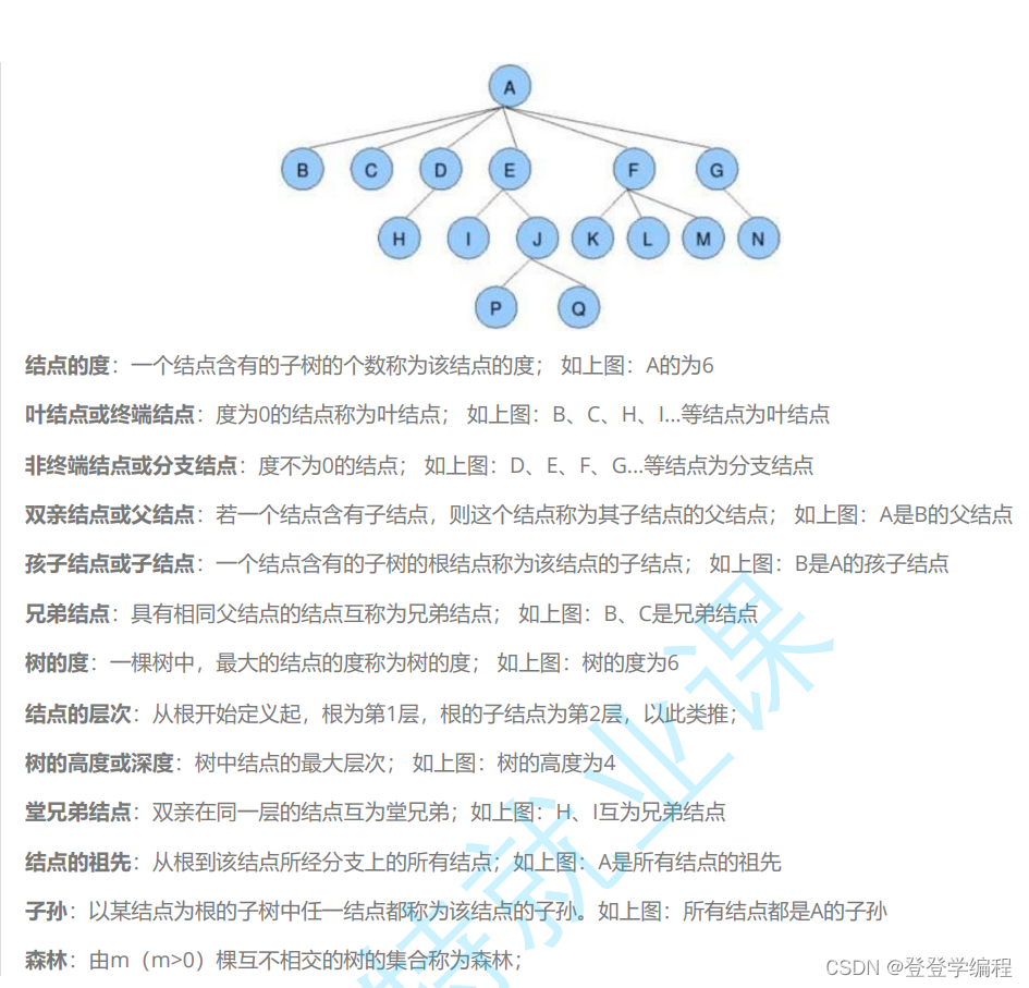 二叉树-堆的详解插图(1)