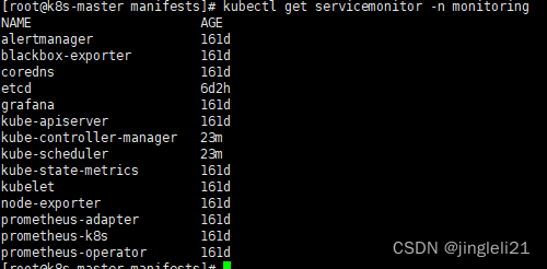 kube-promethesu新增k8s组件监控（etcd\kube-controller-manage\kube-scheduler）插图(2)