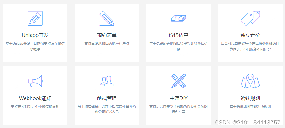 【全开源】安心护送非急救救护车转运平台小程序（FastAdmin+ThinkPHP+Uniap插图