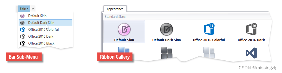 How To: Localize Bar and Ribbon Skin Items插图