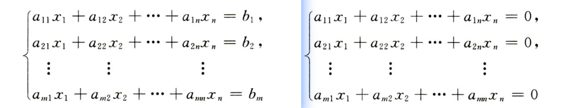 【线性代数】第五章-线性方程组插图