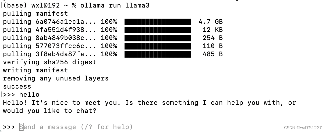 mac环境基于llama3和metaGPT自动开发2048游戏插图(3)