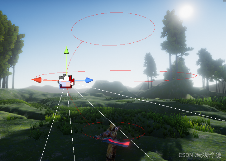[方法] Unity 实现仿《原神》第三人称跟随相机 v1.1插图(4)