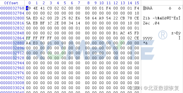 服务器数据恢复—raid5阵列上层XFS文件系统数据恢复案例插图(1)