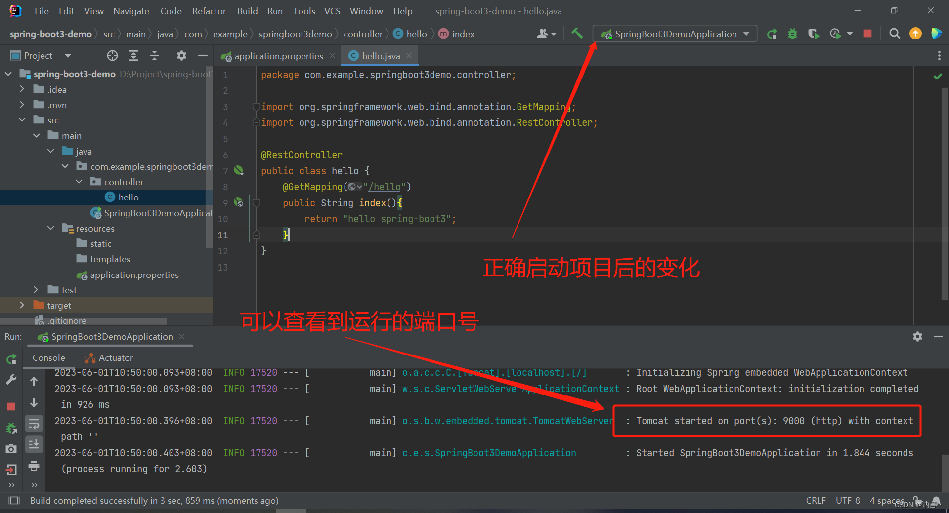 2023 最新版IntelliJ IDEA 2023.1创建Java Web前（vue3）后端（spring-boot3）分离 项目详细步骤（图文详解）插图(7)