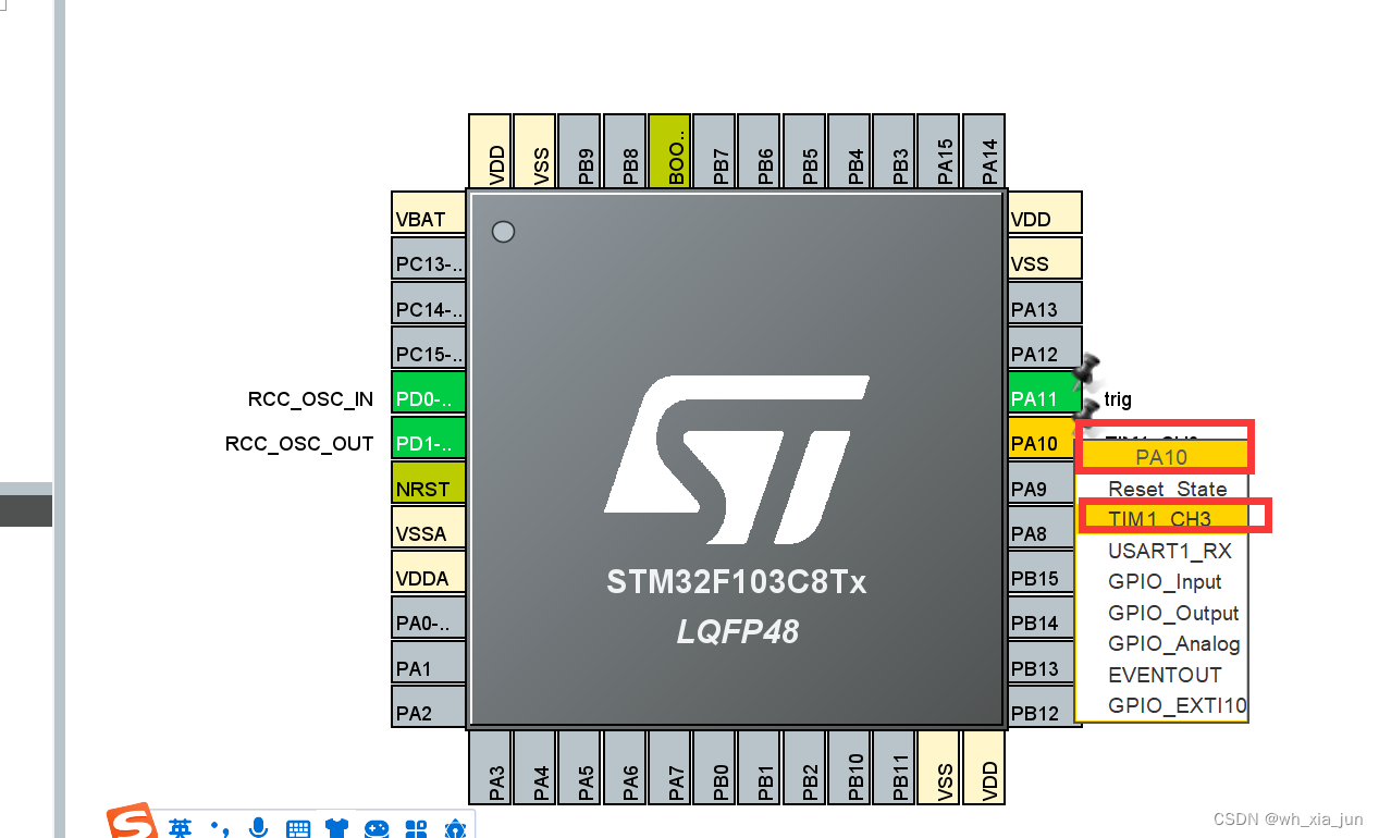 用HAL库改写江科大的stm32入门-输入捕获原理图示插图(3)