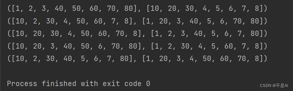 【遗传算法】【机器学习】【Python】常见交叉方法（二）、多点交叉和均匀交叉插图(3)