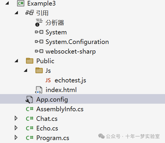 【C#】WebSoket 演示（使用websocket-sharp库）插图(2)