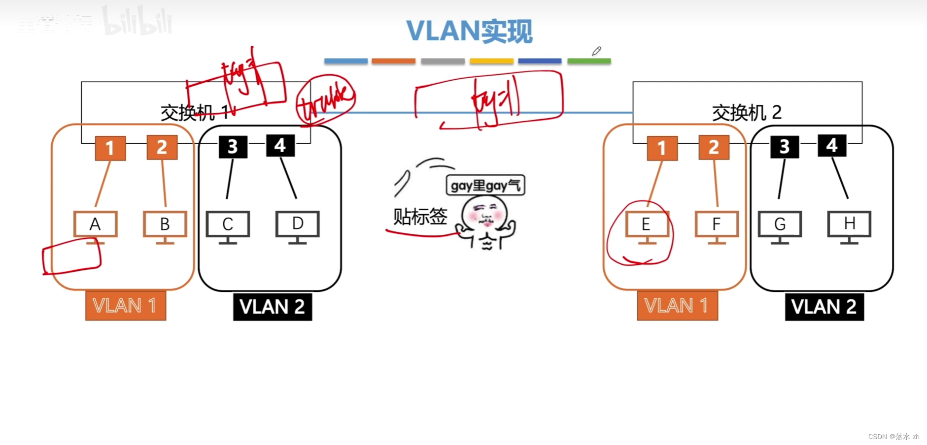 计算机网络 —— 数据链路层（VLAN）插图(5)