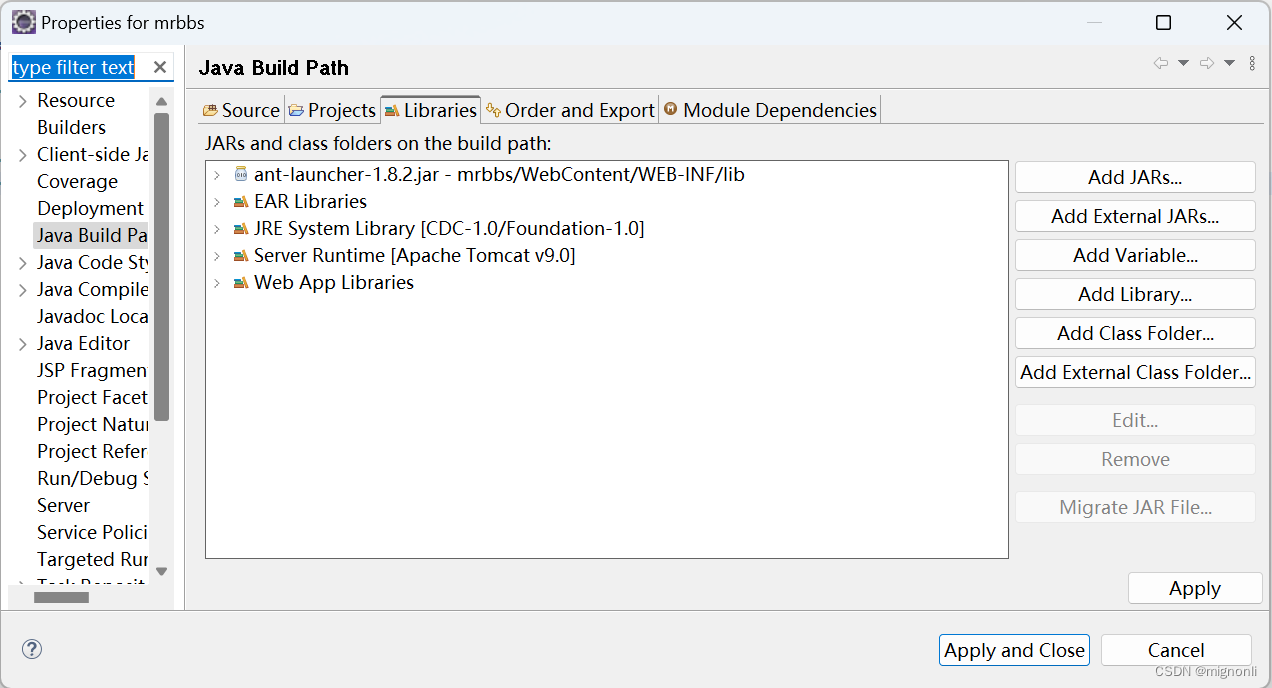 Dynamic Web Module facet version问题插图(1)