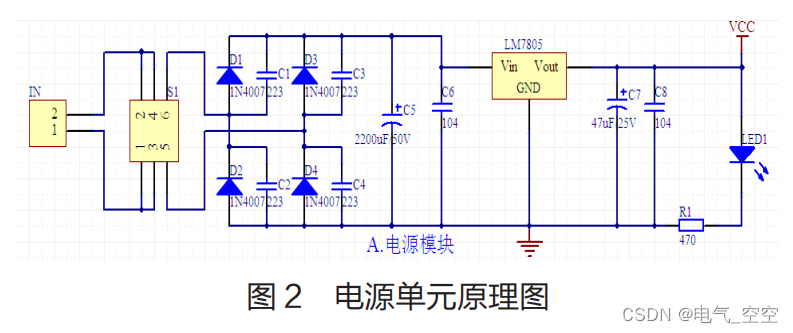 一种基于单片机的智能饮水机设计插图(1)