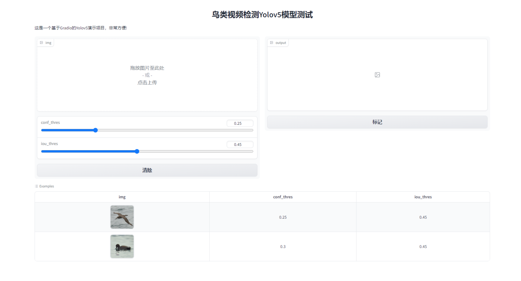 YOLov5 + Gradio搭建简单的Web GUI插图(2)