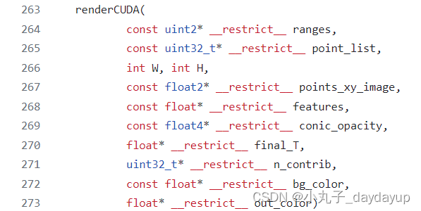 3D Gaussian Splatting的cuda code总结插图(14)