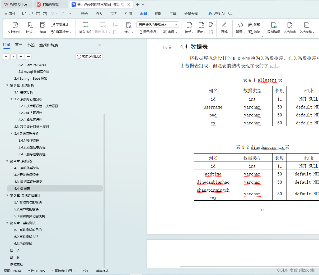 基于Web的购物网站设计与实现（SpringBoot）插图(21)