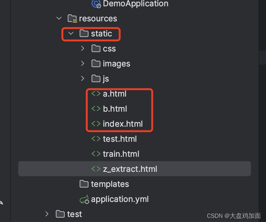 springboot-结合前端实现网页跳转插图(2)