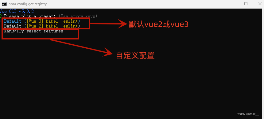 Vue的安装及使用教程【超详细图文教程】插图(14)