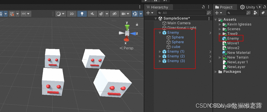 Unity3D入门基础知识汇总插图(13)