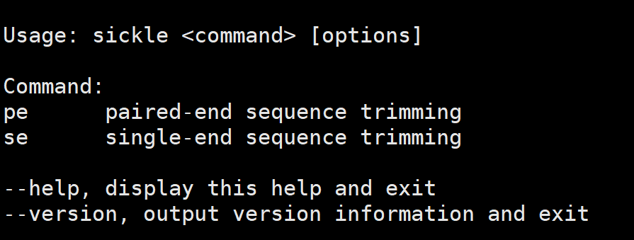 生信软件22 – 测序数据5‘和3‘端reads修剪工具sickle插图(1)