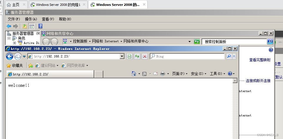 Windows Server 2008添加Web服务器（IIS）、WebDAV服务、网络负载均衡插图(7)